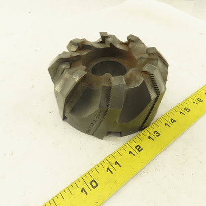 Goddard & Goddard 5" Dia. Right Hand Cut Face End Mill 1-1/2" Arbor