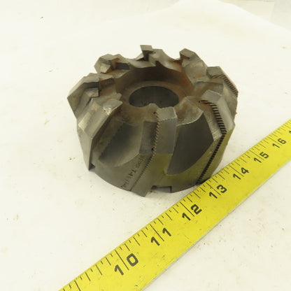 Goddard & Goddard 5" Dia. Right Hand Cut Face End Mill 1-1/2" Arbor