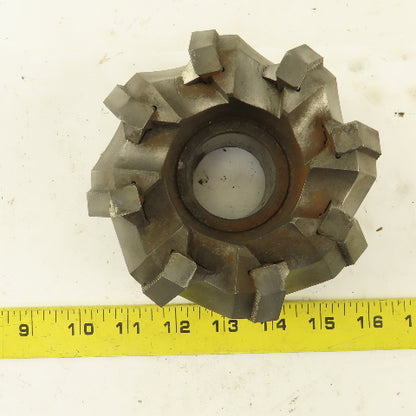 Goddard & Goddard 5" Dia. Right Hand Cut Face End Mill 1-1/2" Arbor