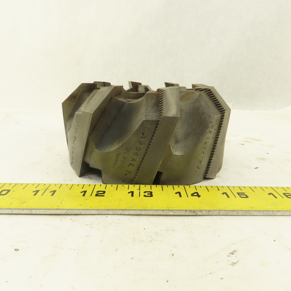 Goddard & Goddard 5" Dia. Right Hand Cut Face End Mill 1-1/2" Arbor