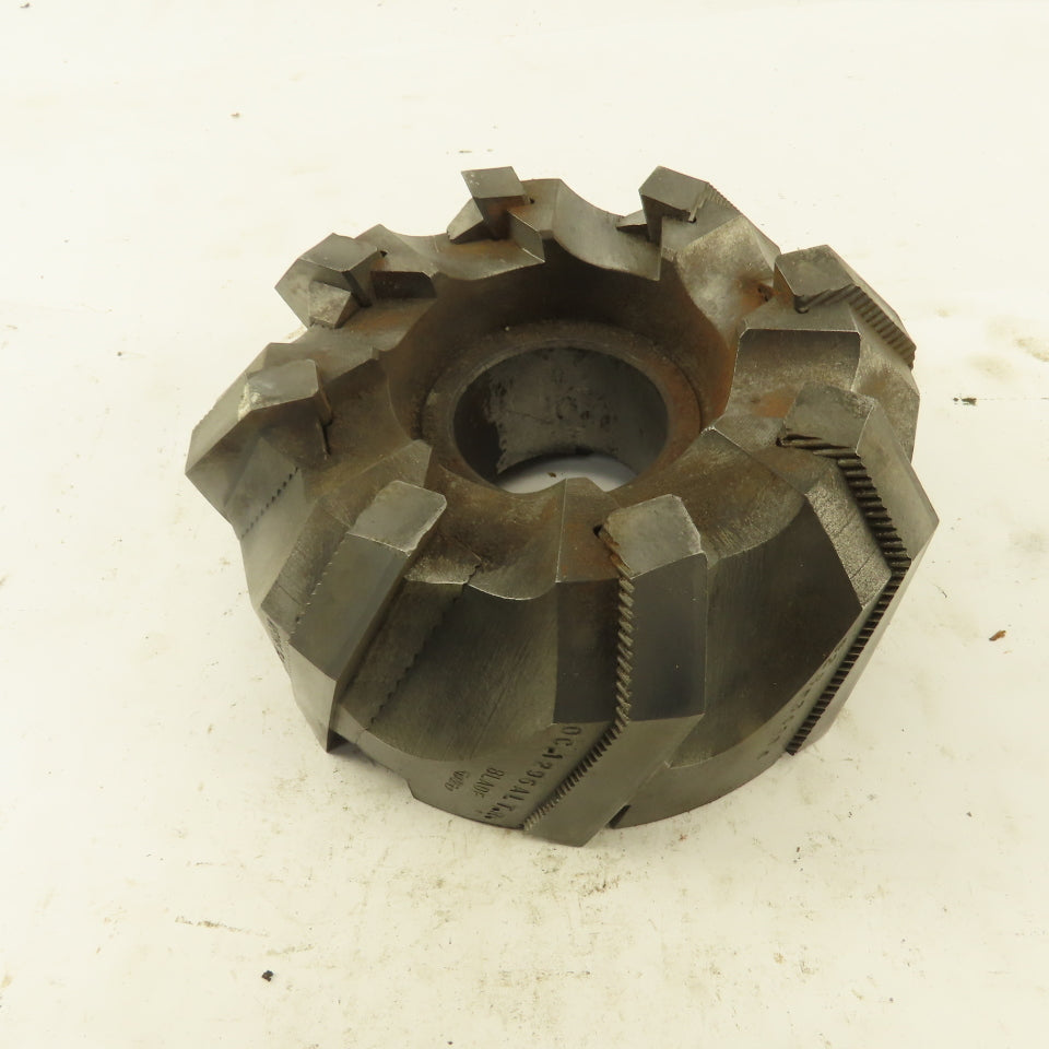 Goddard & Goddard 5" Dia. Right Hand Cut Face End Mill 1-1/2" Arbor