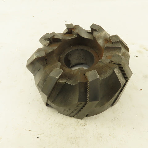 Goddard & Goddard 5" Dia. Right Hand Cut Face End Mill 1-1/2" Arbor