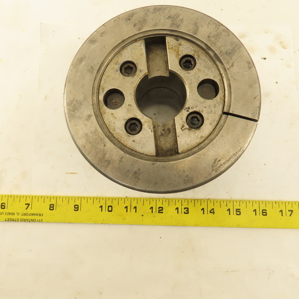 Goddard & Goddard 5" Dia. Left Hand Cut Face End Mill 1-1/2" Arbor