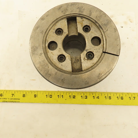 Goddard & Goddard 5" Dia. Left Hand Cut Face End Mill 1-1/2" Arbor