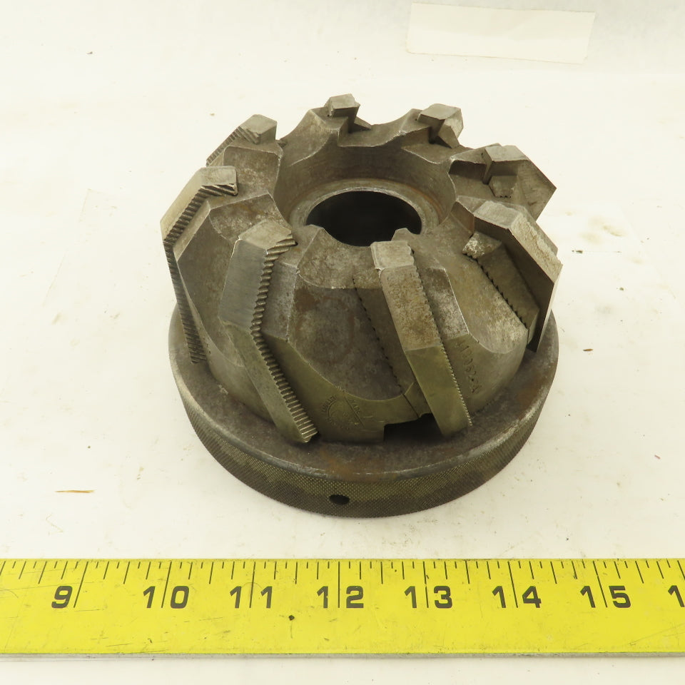 Goddard & Goddard 5" Dia. Left Hand Cut Face End Mill 1-1/2" Arbor