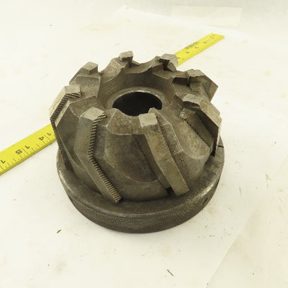 Goddard & Goddard 5" Dia. Left Hand Cut Face End Mill 1-1/2" Arbor