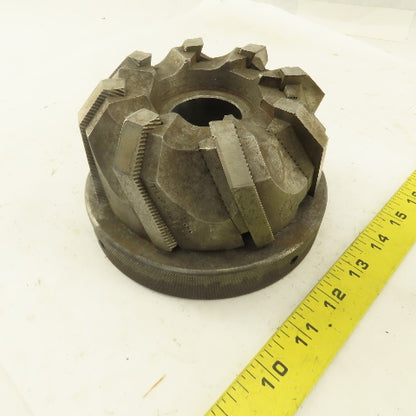 Goddard & Goddard 5" Dia. Left Hand Cut Face End Mill 1-1/2" Arbor