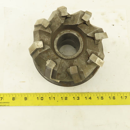 Goddard & Goddard 5" Dia. Left Hand Cut Face End Mill 1-1/2" Arbor