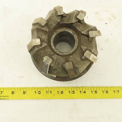 Goddard & Goddard 5" Dia. Left Hand Cut Face End Mill 1-1/2" Arbor