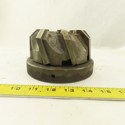 Goddard & Goddard 5" Dia. Left Hand Cut Face End Mill 1-1/2" Arbor