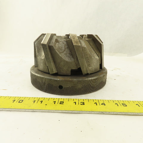 Goddard & Goddard 5" Dia. Left Hand Cut Face End Mill 1-1/2" Arbor