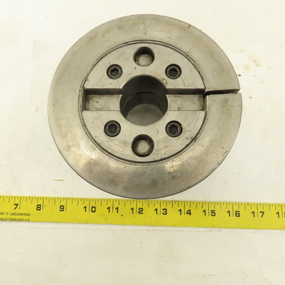 Goddard & Goddard 5" Dia. Left Hand Cut Face End Mill 1-1/2" Arbor Needs Cutters