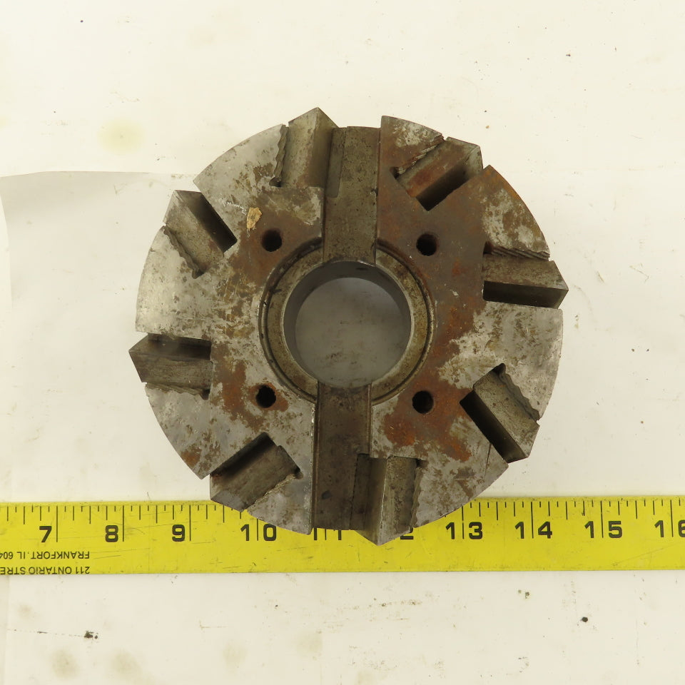 Goddard & Goddard 5" Dia. Right Hand Cut Face End Mill 1-1/2" Arbor