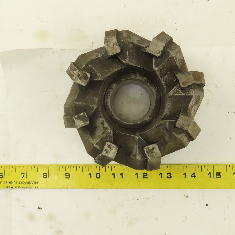 Goddard & Goddard 5" Dia. Right Hand Cut Face End Mill 1-1/2" Arbor