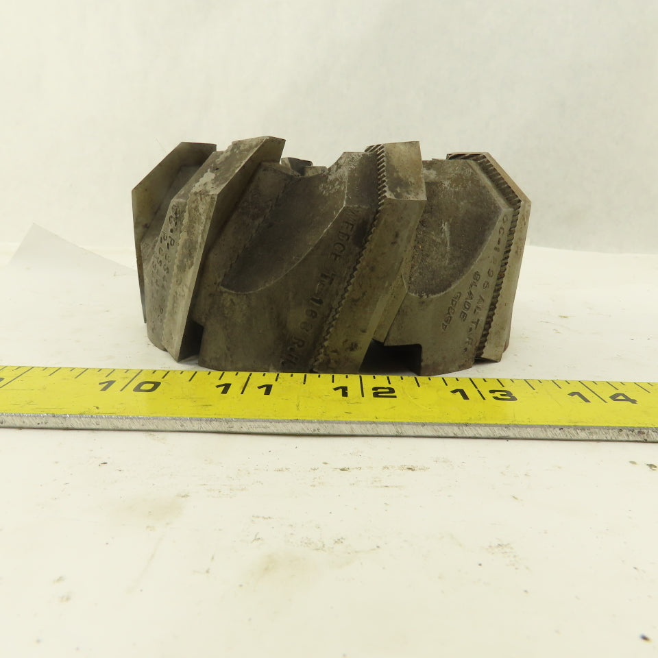 Goddard & Goddard 5" Dia. Right Hand Cut Face End Mill 1-1/2" Arbor