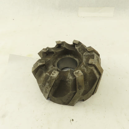 Goddard & Goddard 5" Dia. Right Hand Cut Face End Mill 1-1/2" Arbor