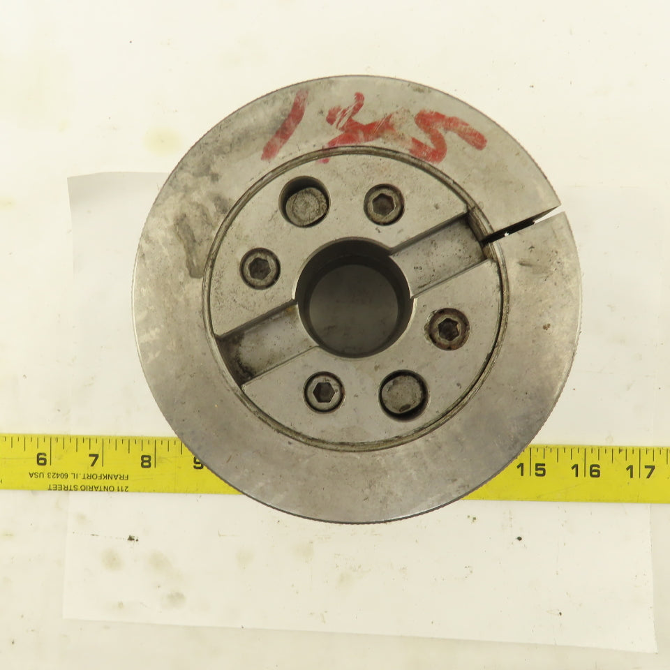 Goddard & Goddard 5" Dia. Left Hand Cut Face End Mill 1-1/2" Arbor