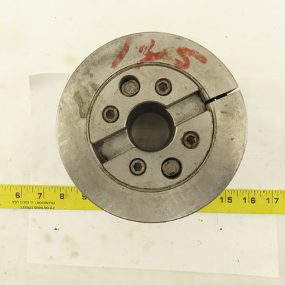 Goddard & Goddard 5" Dia. Left Hand Cut Face End Mill 1-1/2" Arbor