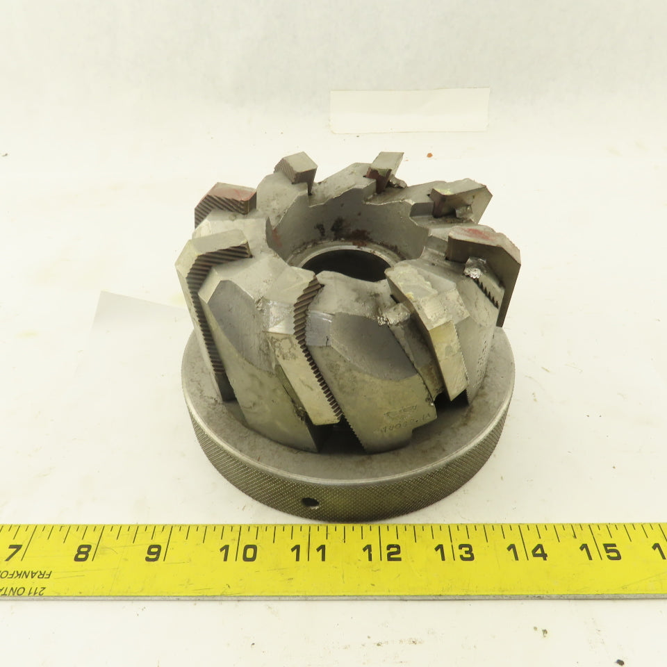 Goddard & Goddard 5" Dia. Left Hand Cut Face End Mill 1-1/2" Arbor