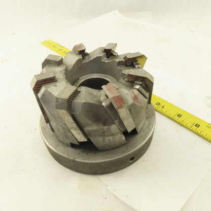 Goddard & Goddard 5" Dia. Left Hand Cut Face End Mill 1-1/2" Arbor