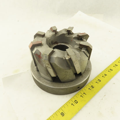 Goddard & Goddard 5" Dia. Left Hand Cut Face End Mill 1-1/2" Arbor