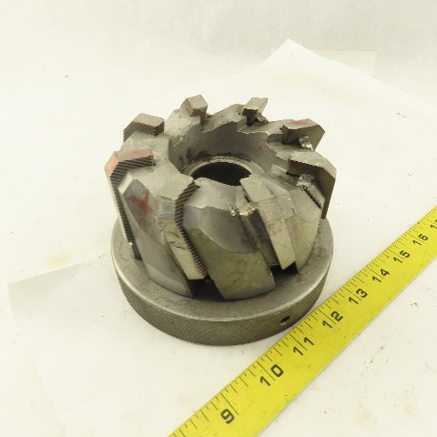 Goddard & Goddard 5" Dia. Left Hand Cut Face End Mill 1-1/2" Arbor