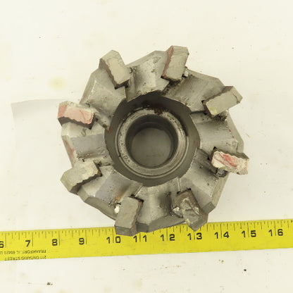 Goddard & Goddard 5" Dia. Left Hand Cut Face End Mill 1-1/2" Arbor