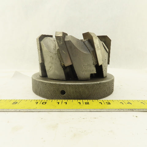 Goddard & Goddard 5" Dia. Left Hand Cut Face End Mill 1-1/2" Arbor