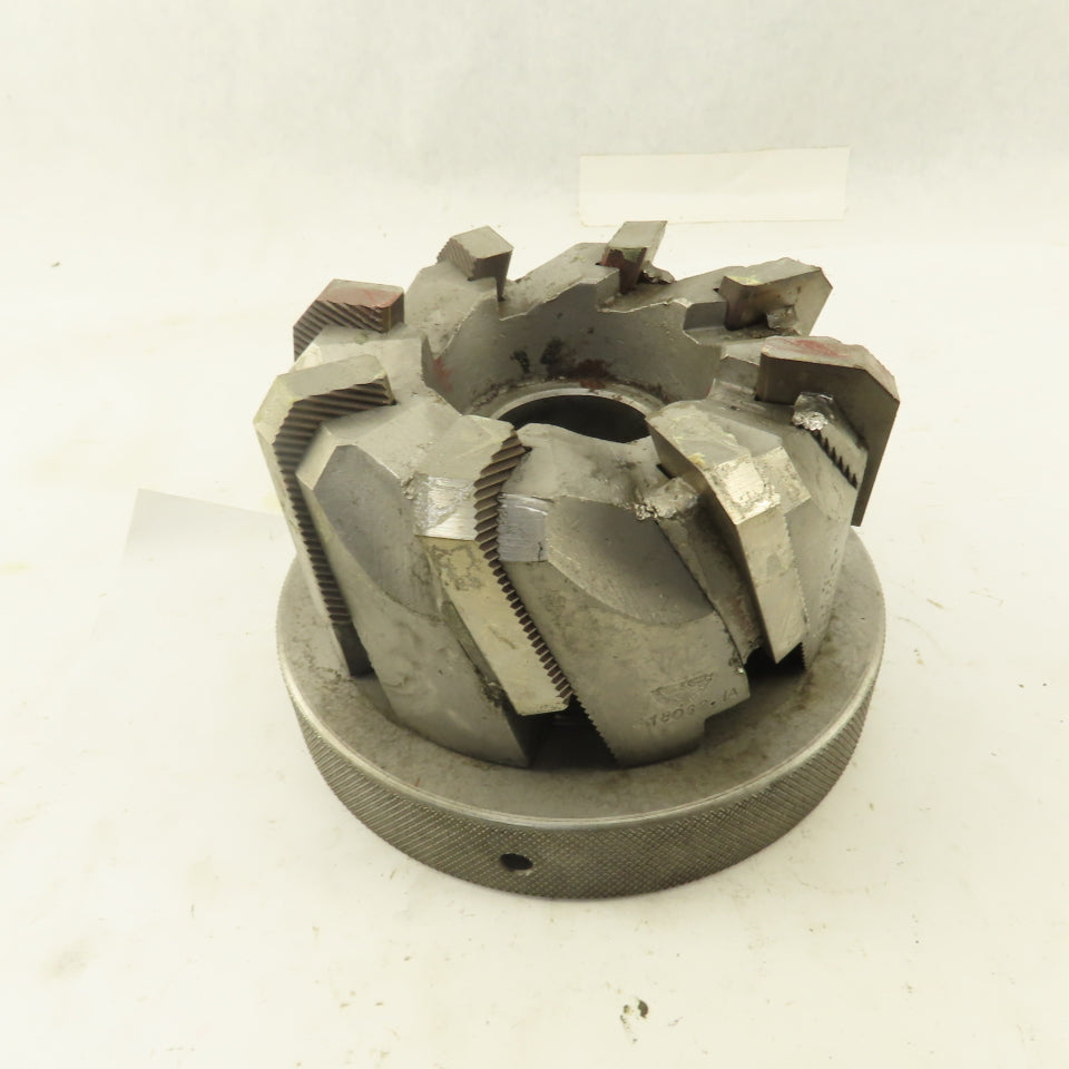 Goddard & Goddard 5" Dia. Left Hand Cut Face End Mill 1-1/2" Arbor