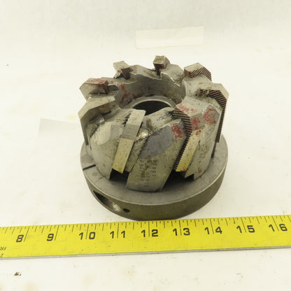 Goddard & Goddard 5" Dia. Right Hand Cut Face End Mill 1-1/2" Arbor
