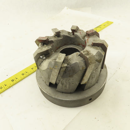 Goddard & Goddard 5" Dia. Right Hand Cut Face End Mill 1-1/2" Arbor