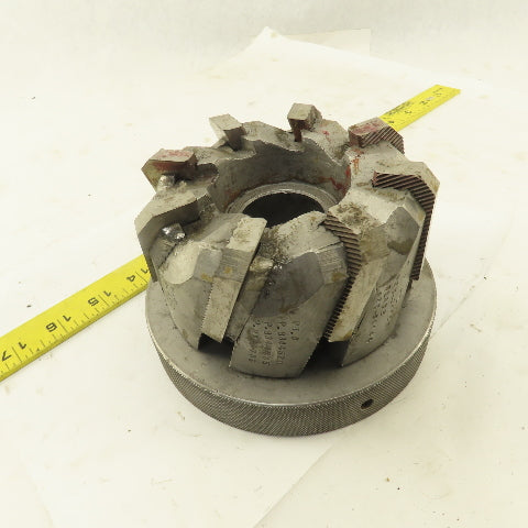 Goddard & Goddard 5" Dia. Right Hand Cut Face End Mill 1-1/2" Arbor