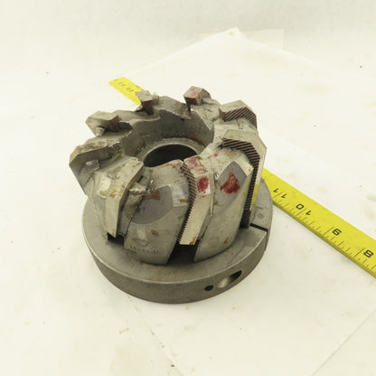 Goddard & Goddard 5" Dia. Right Hand Cut Face End Mill 1-1/2" Arbor