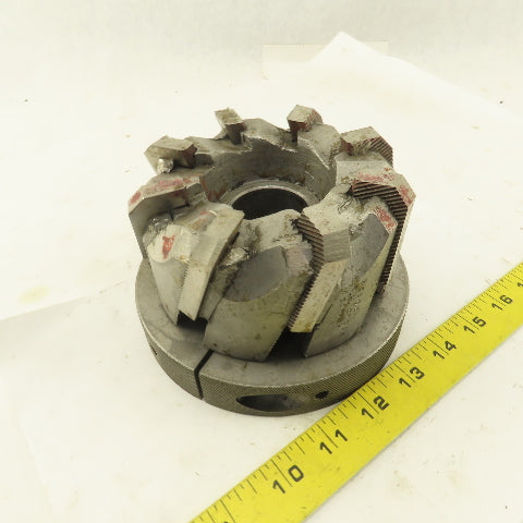 Goddard & Goddard 5" Dia. Right Hand Cut Face End Mill 1-1/2" Arbor
