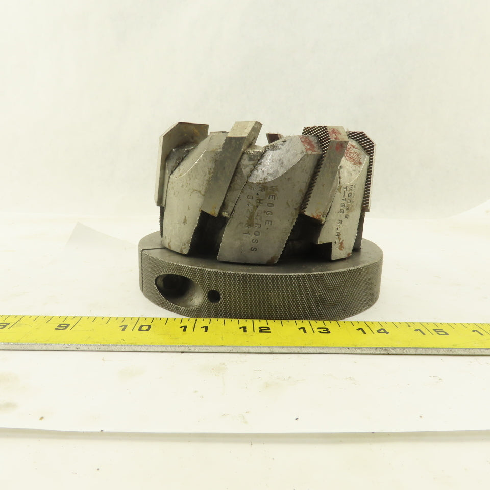 Goddard & Goddard 5" Dia. Right Hand Cut Face End Mill 1-1/2" Arbor