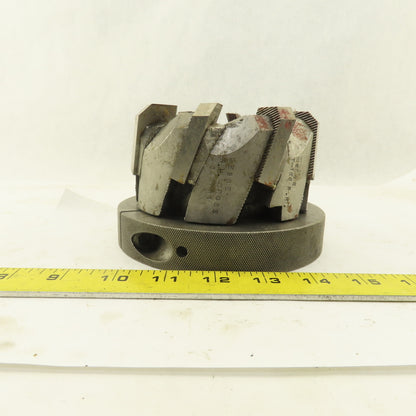 Goddard & Goddard 5" Dia. Right Hand Cut Face End Mill 1-1/2" Arbor