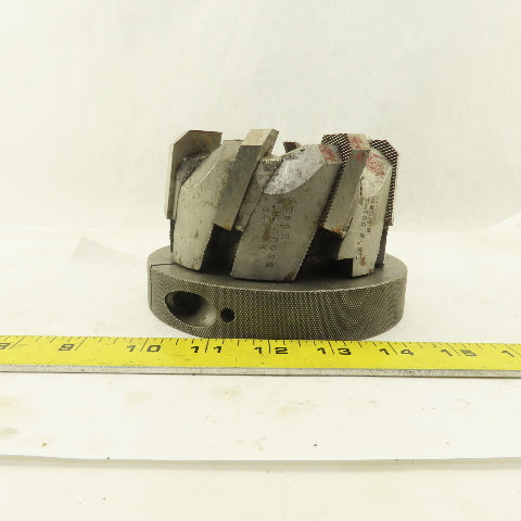 Goddard & Goddard 5" Dia. Right Hand Cut Face End Mill 1-1/2" Arbor