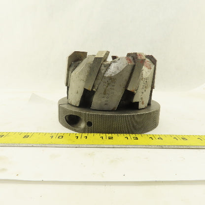 Goddard & Goddard 5" Dia. Right Hand Cut Face End Mill 1-1/2" Arbor