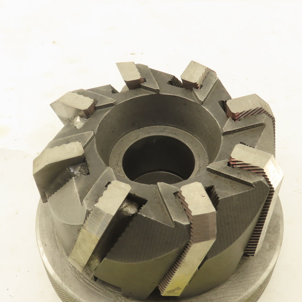 5" Dia. Right Hand Cut Face End Mill 1-1/2" Arbor