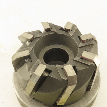 5" Dia. Right Hand Cut Face End Mill 1-1/2" Arbor