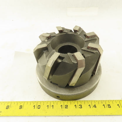 5" Dia. Right Hand Cut Face End Mill 1-1/2" Arbor