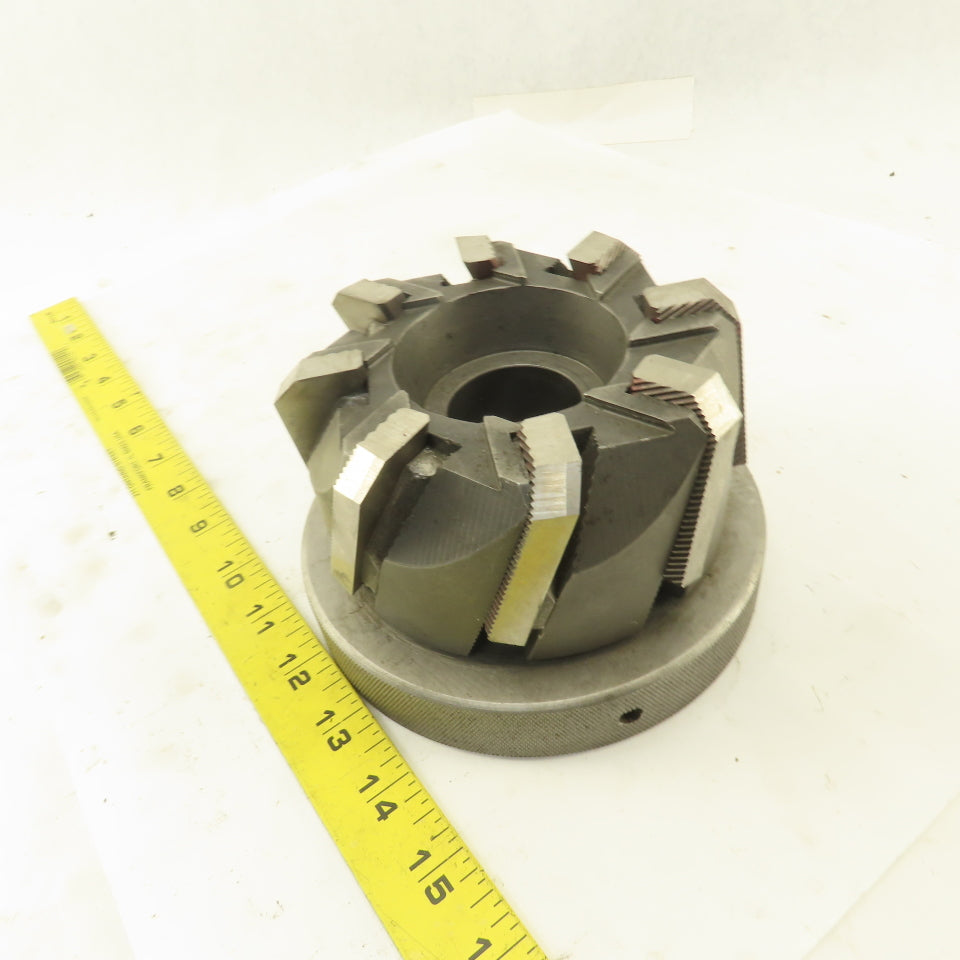 5" Dia. Right Hand Cut Face End Mill 1-1/2" Arbor
