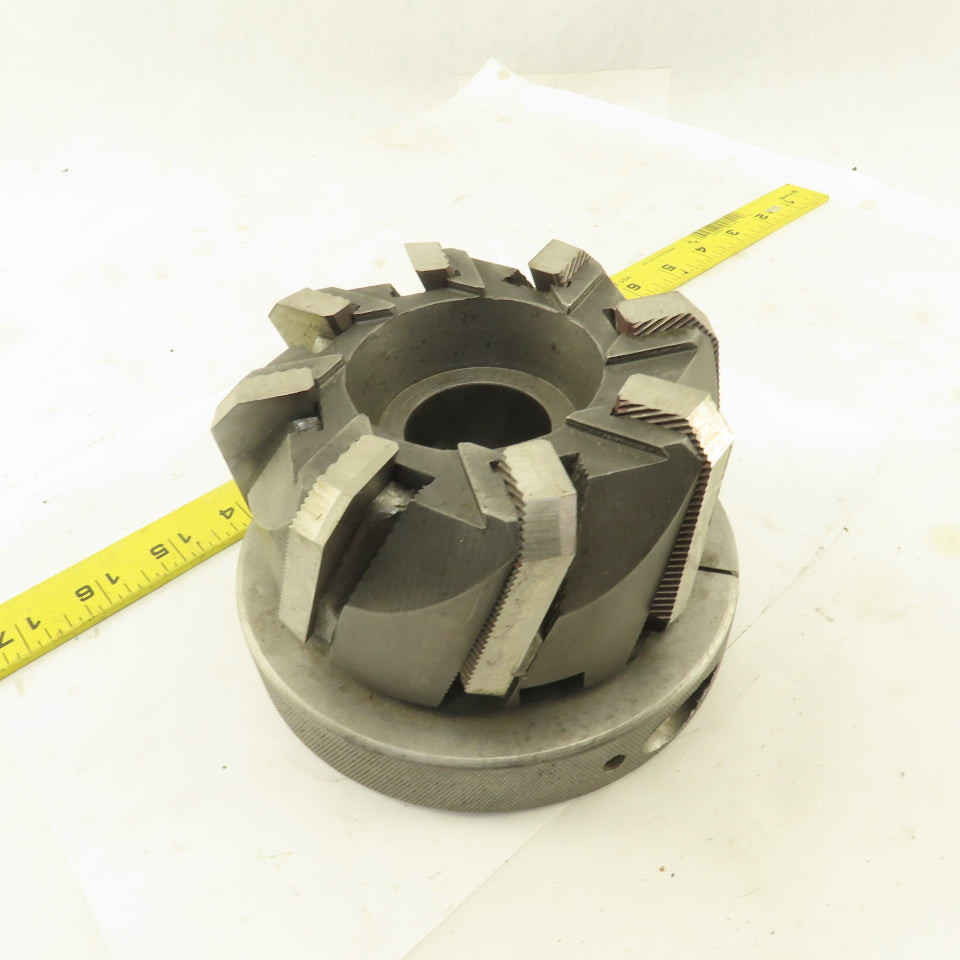 5" Dia. Right Hand Cut Face End Mill 1-1/2" Arbor