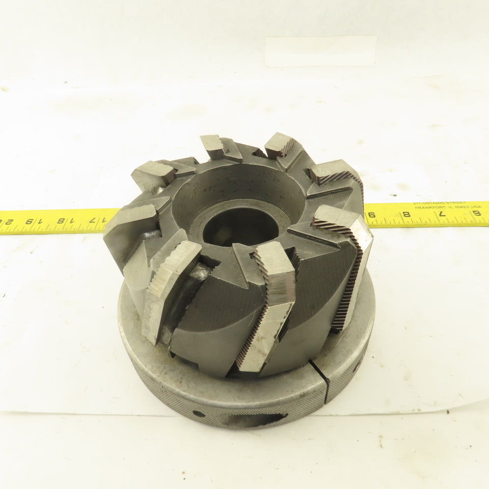 5" Dia. Right Hand Cut Face End Mill 1-1/2" Arbor