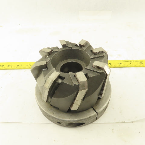 5" Dia. Right Hand Cut Face End Mill 1-1/2" Arbor