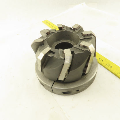 5" Dia. Right Hand Cut Face End Mill 1-1/2" Arbor
