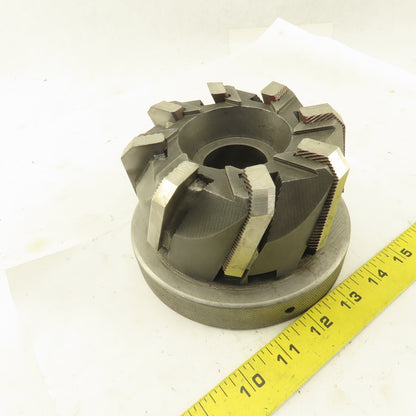 5" Dia. Right Hand Cut Face End Mill 1-1/2" Arbor