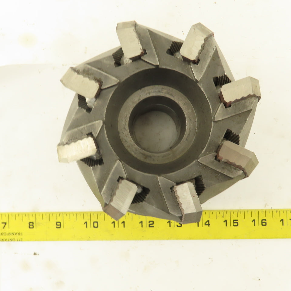 5" Dia. Right Hand Cut Face End Mill 1-1/2" Arbor