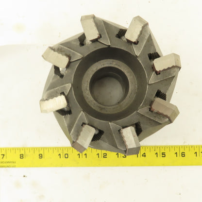 5" Dia. Right Hand Cut Face End Mill 1-1/2" Arbor