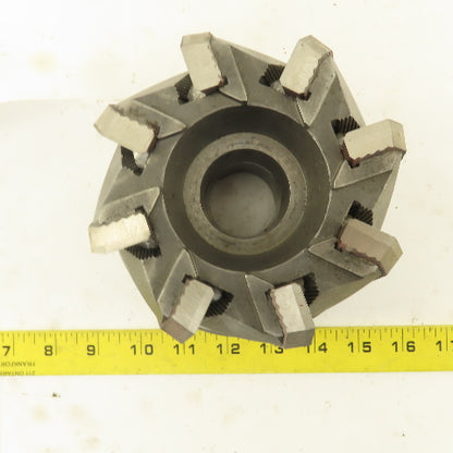 5" Dia. Right Hand Cut Face End Mill 1-1/2" Arbor